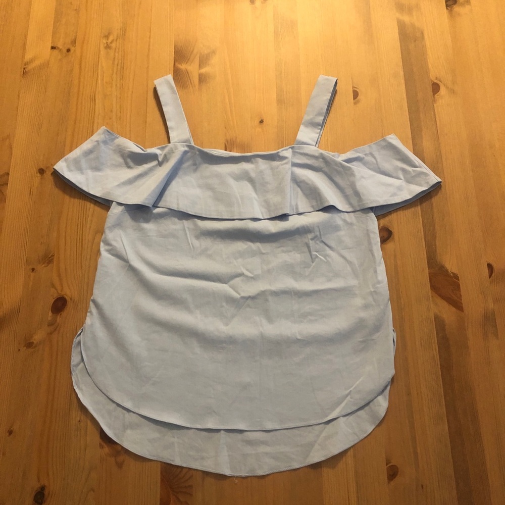 Off shoulder tank top